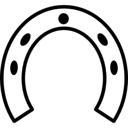 Лекало подковы