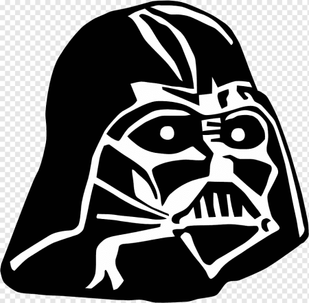 Наклейки Star Wars Dart Weider