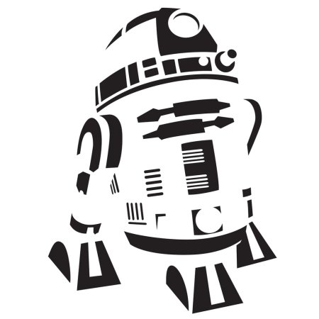Star Wars r2d2 вектор