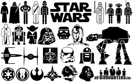 Векторные изображения Star Wars