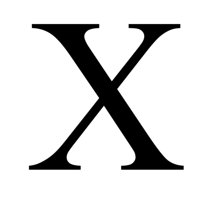 Римские цифры 10