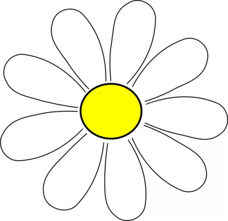 Ромашки для вырезания