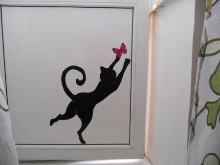 Наклейки на балкон