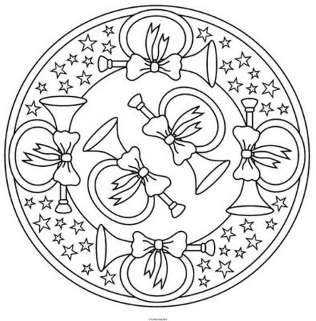 Тарелка раскраска