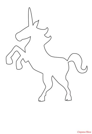 Трафареты животных
