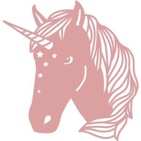 Трафареты для декора Единорог