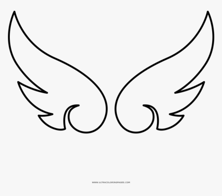 Трафарет крыльев ангела (45 фото)