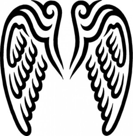 Крылья ангела