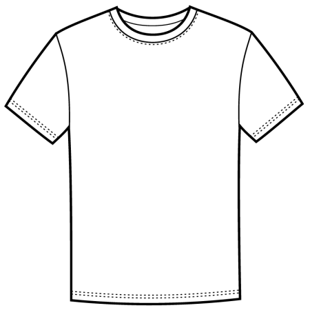 Технический эскиз футболки