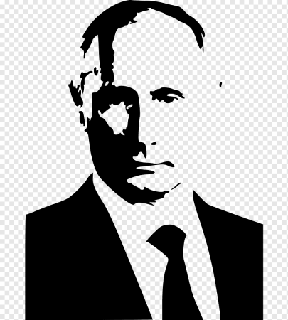 Силуэты знаменитых людей