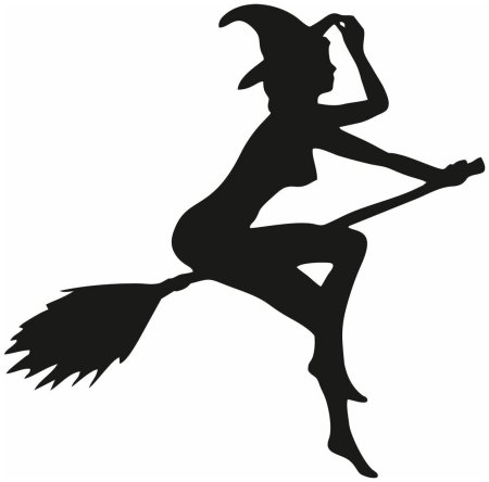 Helloween ведьма на метле