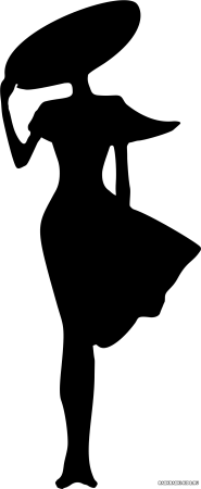 Женский силуэт