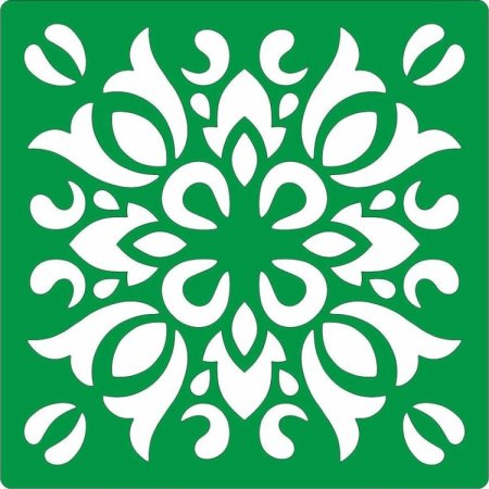 Трафарет для плитки