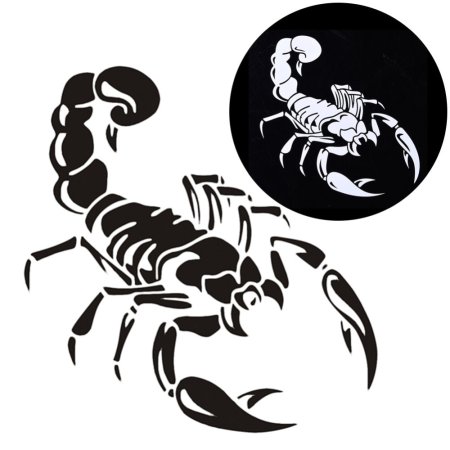 Скорпион векторный