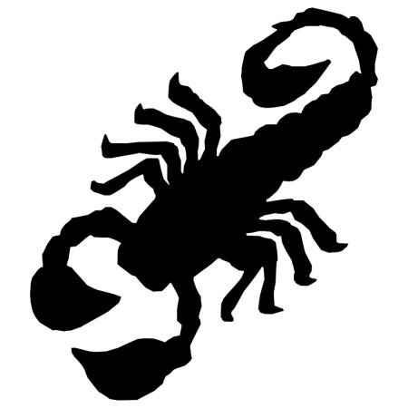 Наклейка Скорпион