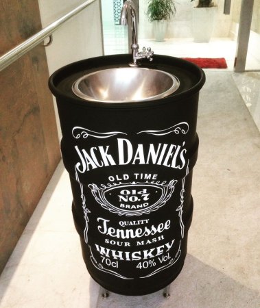 Трафарет Jack Daniels
