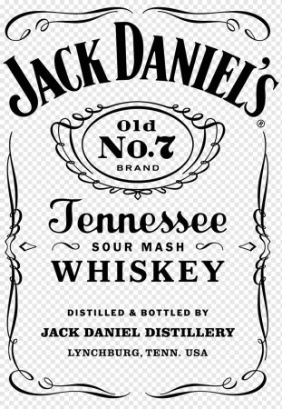 Трафарет Whiskey