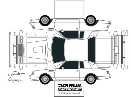 JCARWIL Papercraft Chevrolet Impala