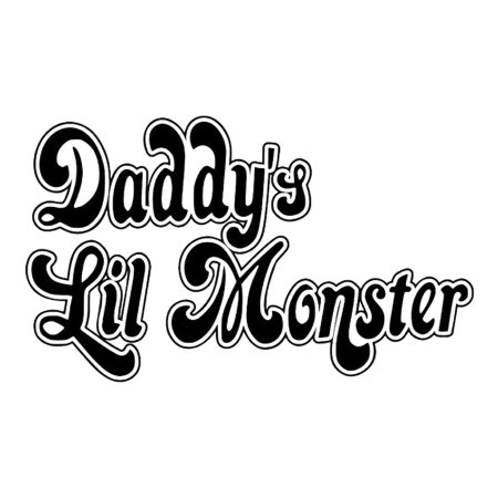 Харли Квинн Daddy's Lil Monster