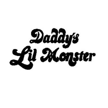Футболка Харли Квинн Daddy Lil Monster