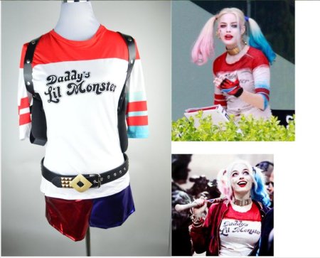 Harley Quinn надпись
