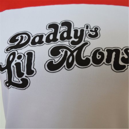 Футболка Харли Квинн Daddy Lil Monster
