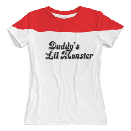 Футболка Харли Квинн Daddy Lil