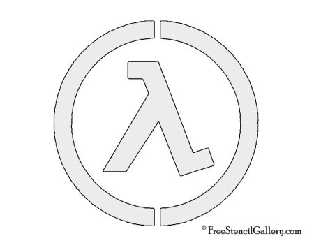 Раскраска half Life