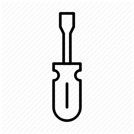 Отвертка раскраска
