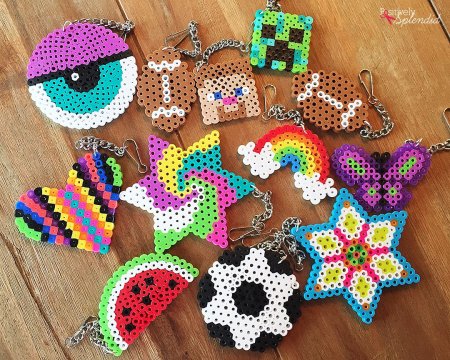 Бусины Perler