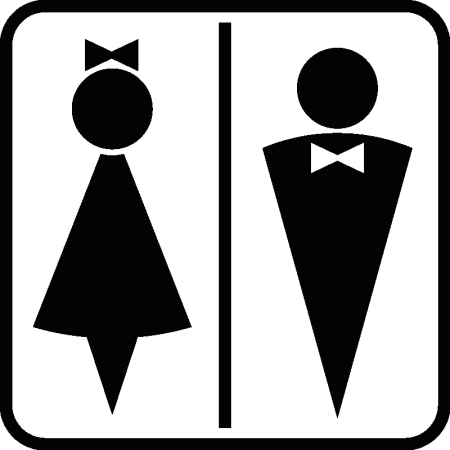 Мужской туалет табличка