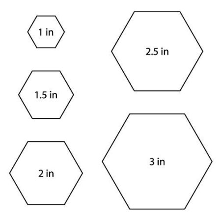 Шестиугольник 5на5