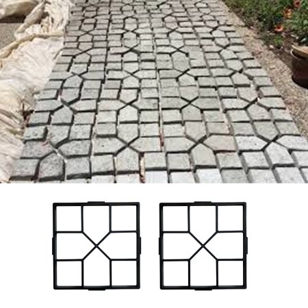 Самодельные садовые дорожки