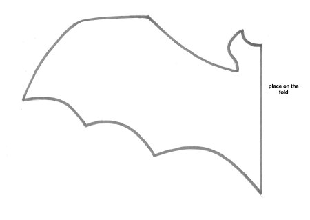 Раскраска Крылья демона
