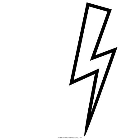 Молния рисунок