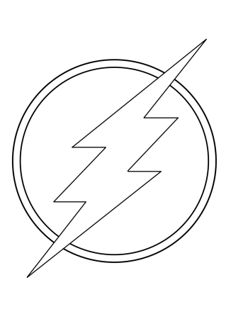 Молния эскиз