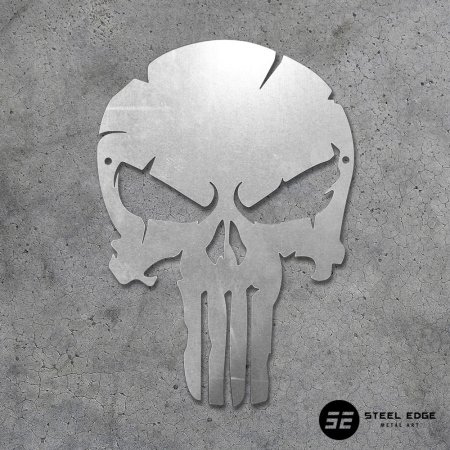 Трафарет Punisher