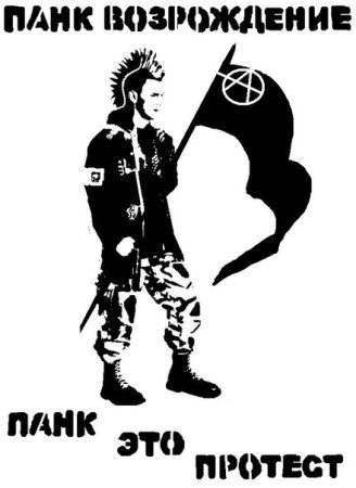 Анархия панки