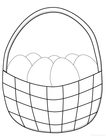 Корзинка для аппликации