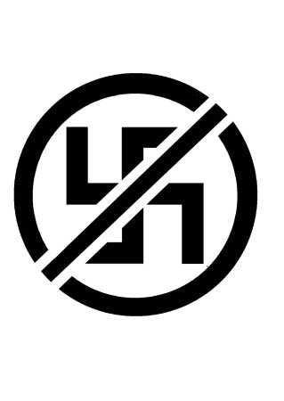 Панк нашивки трафарет