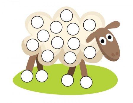 Заплатки для пластилина для малышей