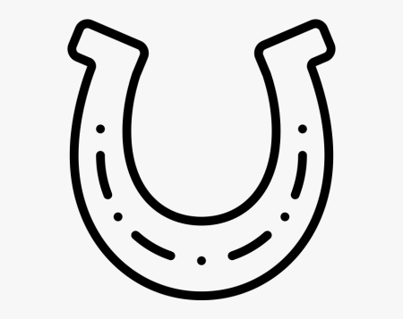 Подкова шаблон