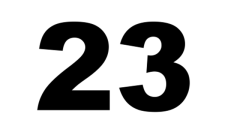 С 23 февраля надпись