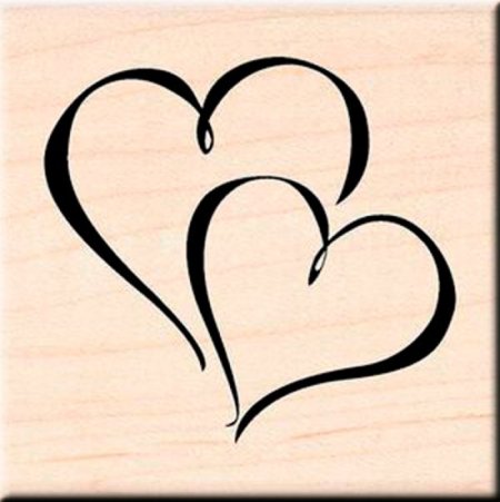 Сердечко для выжигания