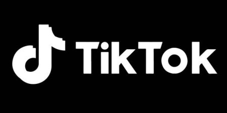 Тик ток надпись