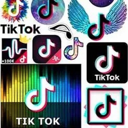 Вафельная картинка тик ток