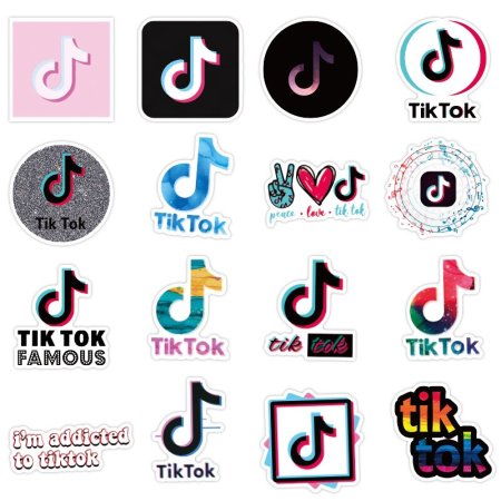 Значок тик ток