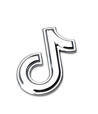 Логотип тик ток раскраска