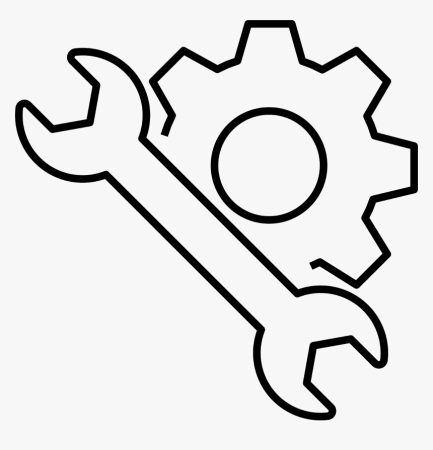 Набор инструментов трафарет