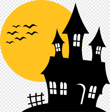 Замок для Хэллоуина